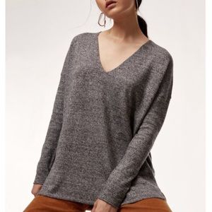 Aritzia Babaton Comfy Grey Sweater